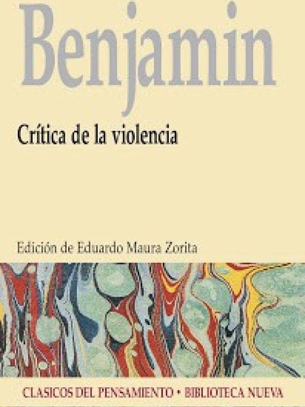 Crítica de la violencia 