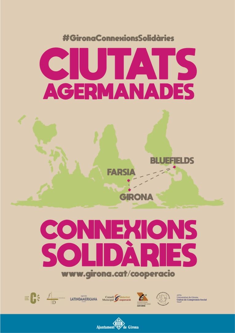 Ciutats agermanades, connexions solidàries