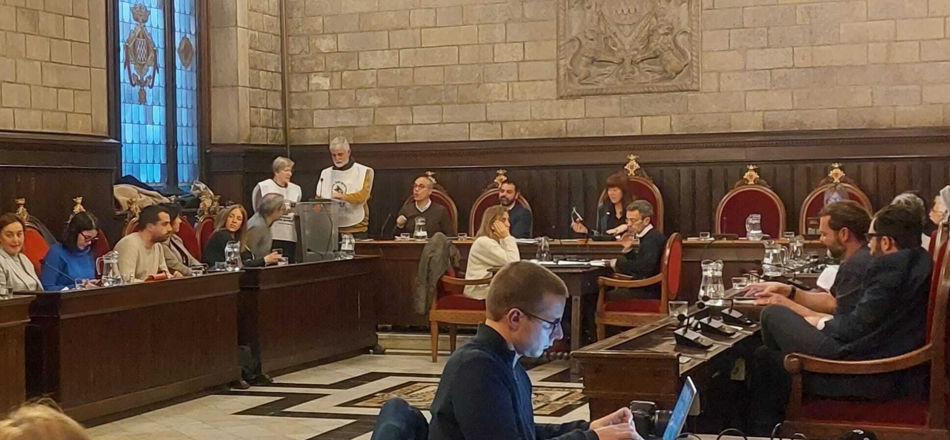 La Coordinadora d’ONG Solidàries demana que Girona s’impliqui en la pau